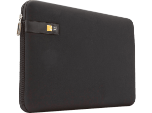 Funda portátil - Case Logic Laps, de 13.3", con cierre cremallera y en color negro