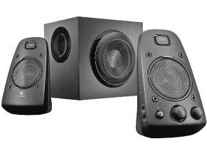 REACONDICIONADO Seminuevo Muy bueno Altavoces para PC - Logitech Speaker System Z623, 2.1, RCA y 3.5mm
