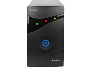 REACONDICIONADO Seminuevo Muy bueno SAI - Woxter UPS 800 VA, Microprocesador, Display LED, Alarma acústica, Autonomía 8-15 minutos