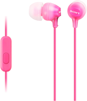 Sony Mdrex15appi.ce7 In-ear Bedrade Oordopjes Roze