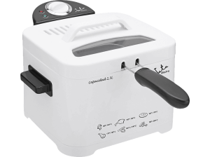 Freidora - Jata FR 278 Capacidad 2.5L, Termostato regulable, Cuerpo toque frío