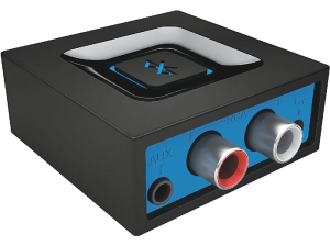 Adaptador Bluetooth - Logitech Audio Adapter, Acústica de alta calidad, Hasta 15 metros