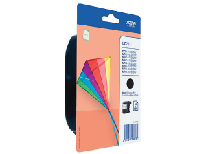 Cartucho de tinta - Brother Innobella LC223BKBP, Negro
