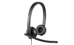 Logitech H570e 981-000575 Over-ear Bedrade Headset Zwart