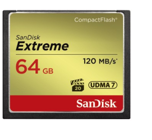SanDisk Cf Extreme 64gb 120mb/s