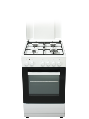 OK. Ofc 14116 - Fornuis Gas Breedte 60 Cm