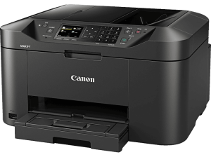 Impresora multifunción tinta - Canon MAXIFY MB2150, Inyección de tinta, A4 Doble cara, Wifi, Negro