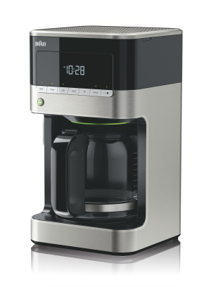 Braun Puraroma 7 Kf7120bk - Filter-koffiezetapparaat Met Glazen Kan 15 L Zilver