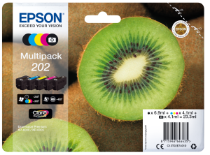 Epson 202 Multipack 5-kleuren Claria Premium Ink