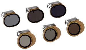 Polar Pro DJI Spark Filters Cinema Series 6-pack