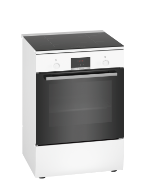 Bosch Hlr390020 - Fornuis Inductie 2-fasen (perilex) Breedte 60 Cm