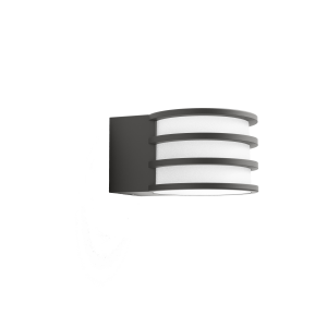 Philips Hue Lucca Wandlamp Antraciet