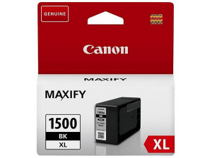 Cartucho de tinta - Canon PGI-1500XL BK, Negro