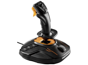 Joystick - Thrustmaster T.16000M FCS HOTAS, Tecnología Magnética H.E.A.R.T, Raíles Deslizantes S.M.A.R.T, 30 Botones