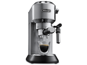 DE LONGHI REACONDICIONADO Seminuevo Muy bueno Cafetera express - De'Longhi Dedica EC685.M, Thermoblock, Espresso manual, Función 2 tazas, 1300 W, 15