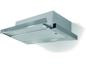 REACONDICIONADO Seminuevo Muy bueno Campana telescópica - Mepamsa Ecoline 315.0482.735, 2 Velocidades, 300 m³/h, 60 cm, Inox