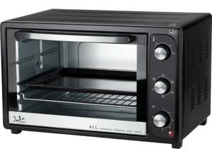Mini horno - Jata HN945, Potencia 2000 W, Capacidad 45 L, Temporizador de 60 min, Termostato