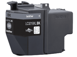 Cartucho de tinta - Brother LC-3219XLBK, Negro, 3000 páginas