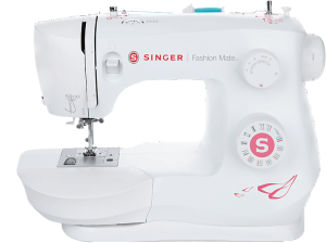 Máquina de coser - Singer Fashion Mate 3333, 23 puntadas, Luz LED, Varios accesorios