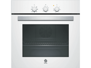 Horno - Balay 3HB2010B0, Multifunción, 60 cm, 66 L, Acero