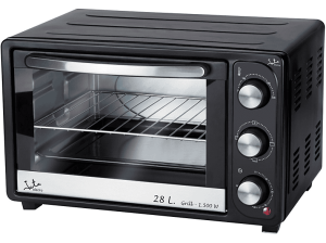 Mini horno - Jata HN928, Potencia 1500 W, Capacidad 28 L, Temporizador de 60 min, Termostato