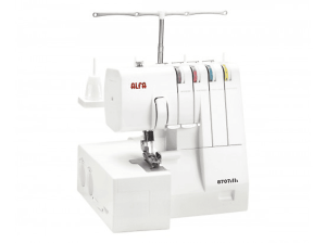Maquina de coser - Alfa 8707, Remalladora, Blanco