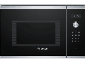 Microondas integrable - Bosch BEL554MS0, 900W, 25 L, Negro