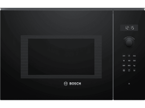 Microondas integrable - Bosch BEL554MB0, 900W, 25 L, Negro