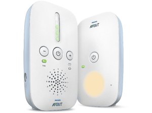 Vigilabebés - Philips Avent SCD503/00, Autonomía +24h, Alcance 330 m, Luz nocturna
