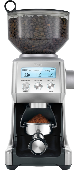 Sage The Smart Grinder Pro - Koffiemolen 450 G 165 W Zilver