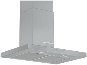 REACONDICIONADO Seminuevo Bueno Campana decorativa - Bosch DWB77CM50, 4 velocidades, 671 m³/h, Filtro de Aluminio, 70 cm, Inox