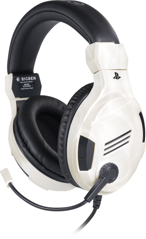 Bigben PS4 Stereo Gaming Headset V3 Wit