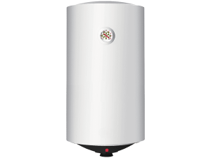 Termo eléctrico - Jocel JT80L400161, Capacidad 80 l, Control manual temperatura, Aislado, Indicador luminoso, Blanco