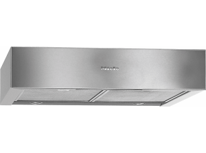Campana grupo filtrante - Miele DA 1260 EDST, 4 Velocidades, 545 m³/h, Iluminación LED, 60 cm, Inox