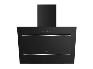 REACONDICIONADO Seminuevo Bueno Campana decorativa - Infiniton CMPTRAL-BT90, Decorativa, 4 velocidades, 800 m3/h, 67 dB máx, Negro