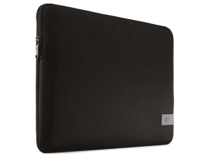 Funda portátil - Case Logic Reflect Laptop Sleeve, Hasta 15.6", Negro