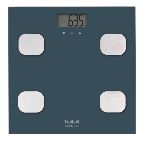 Tefal Bm2520 Body Up Personenweegschaal Blauw