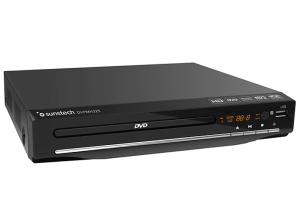 Reproductor DVD - Sunstech DVPMH225BK, HD, USB 2.0, HDMI, Negro