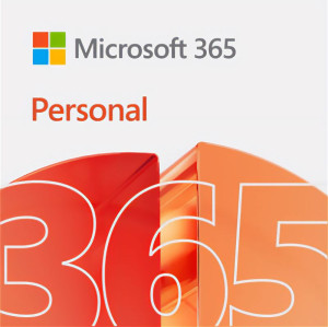 Microsoft Office 365 Personal - Digital Download, White