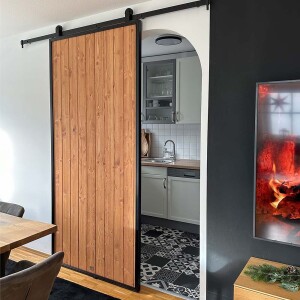 drzwi przesuwne drewniane LOFT