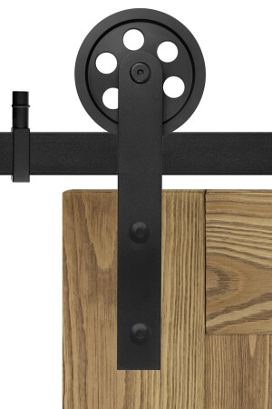 System do drzwi przesuwnych rustykalny ROLLER. Dł.140-440 cm. Gr: 35-40 mm. Waga do 100kg