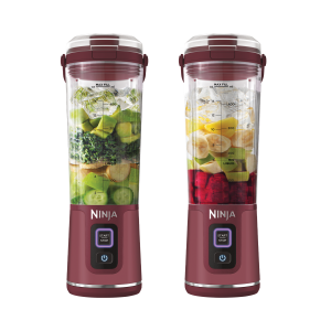 Blender portable sans fil Ninja Blast – Cranberry (Lot de deux)   BC151CR2   par SharkNinja