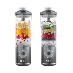 Blender portable sans fil Ninja Blast Max - Gris (Lot de deux)   BC251GY2   par SharkNinja