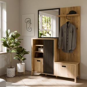 EUForte JYTANA Hall Tree 132cm Wide