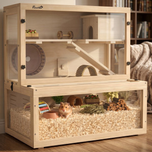 Rebrilliant Hamster, Rat, Gerbil Cage
