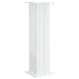 Dakota Fields Plant Stand High Gloss White