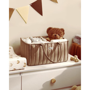 Rebrilliant Polyester Storage Bag Mocha Brown 20L