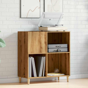 17 Stories Lourens 84.5cm Sideboard Artisan Oak 89cm H X 84.5cm W X 38cm D