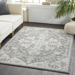 Langley Street Oriental Vintage Grey/Beige_HAP1071 Beige;Black;Gray Rectangle 160 x 220cm