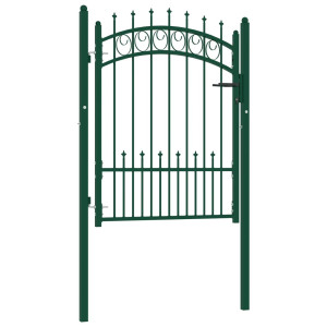 Dakota Fields Nessie Metal Gate Green 175cm H x 102cm W